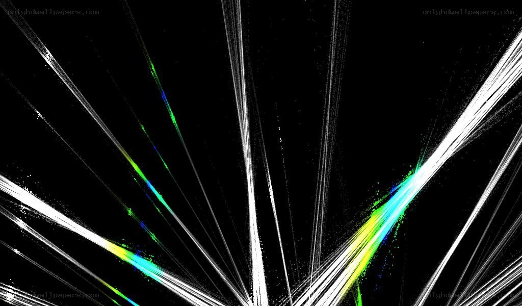 abstract light streaks on black