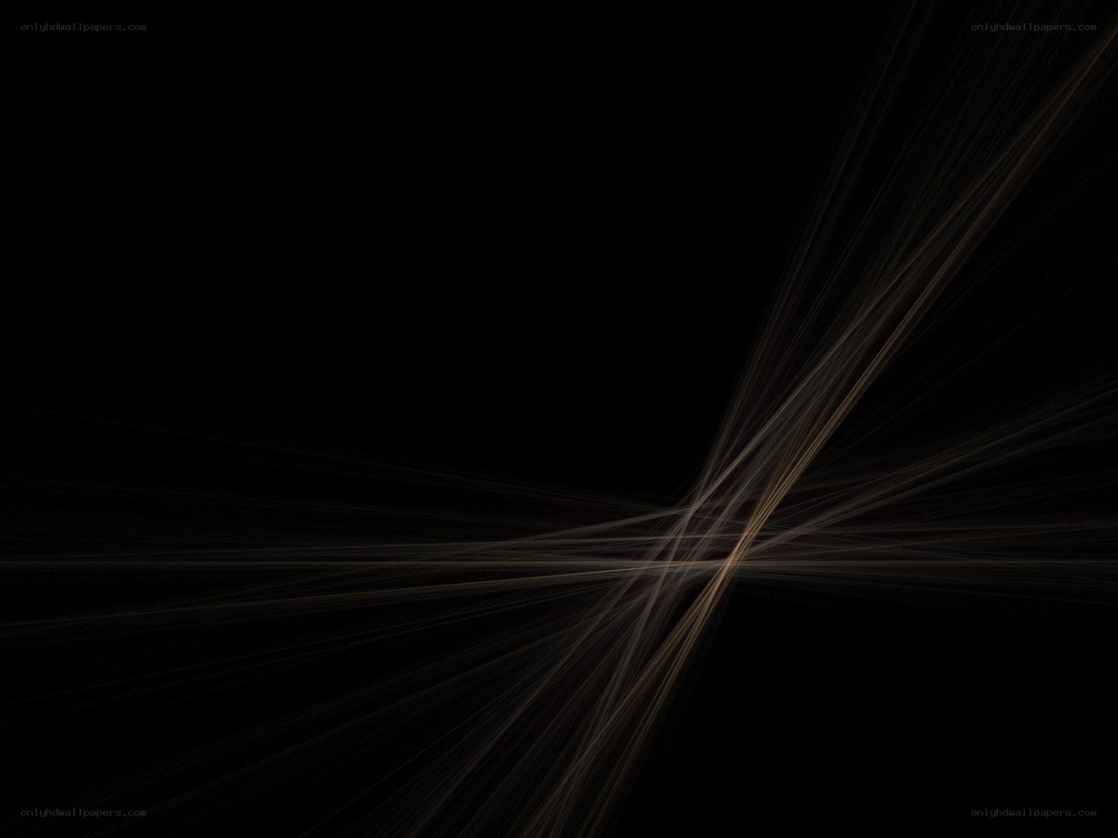 abstract light streaks on black