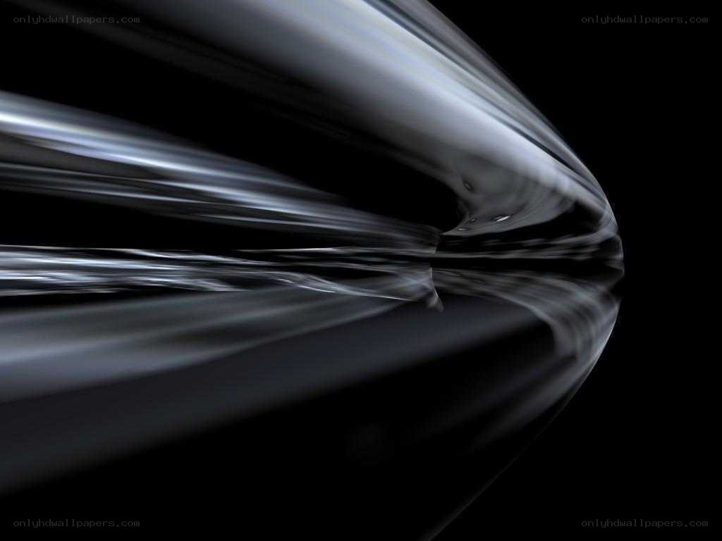 abstract light streaks on black