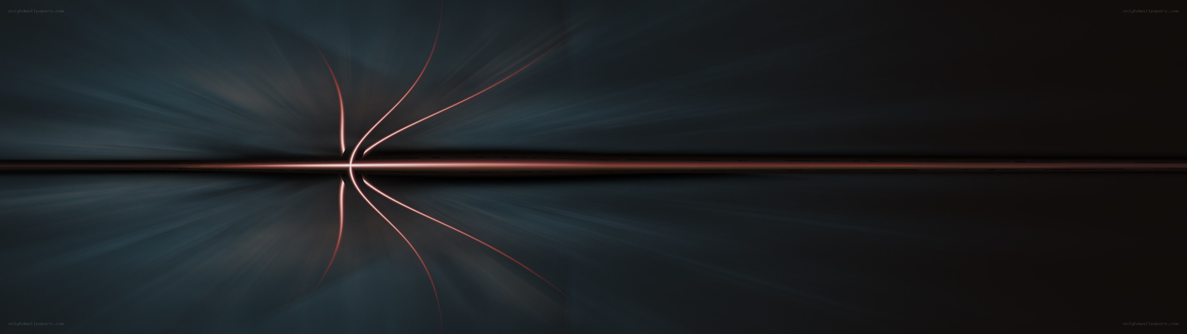 abstract light streaks on dark background