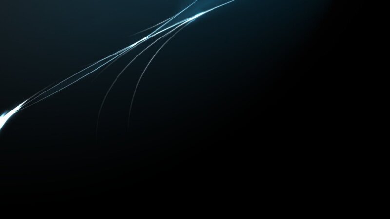 abstract light streaks on dark background