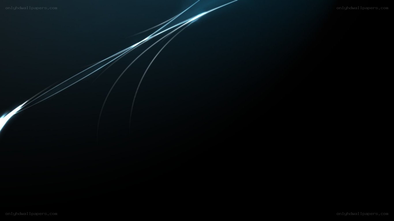 abstract light streaks on dark background