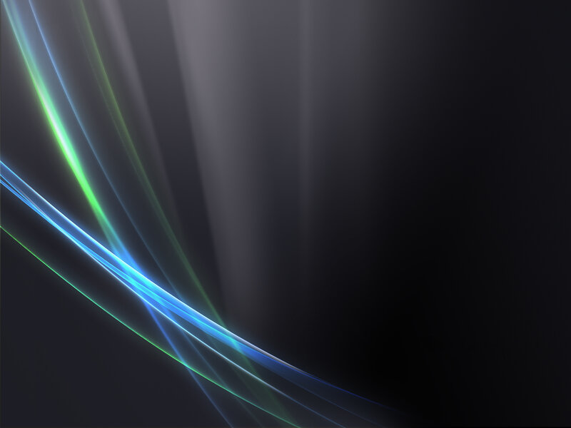 Abstract light streaks on dark background