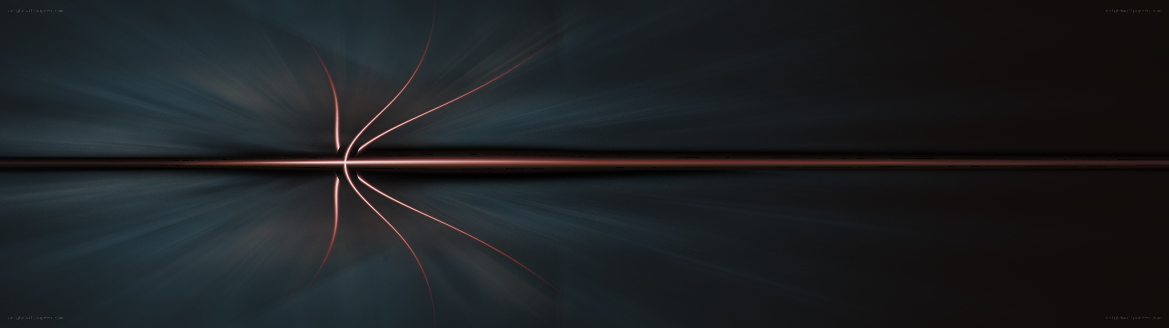abstract light streaks on dark background