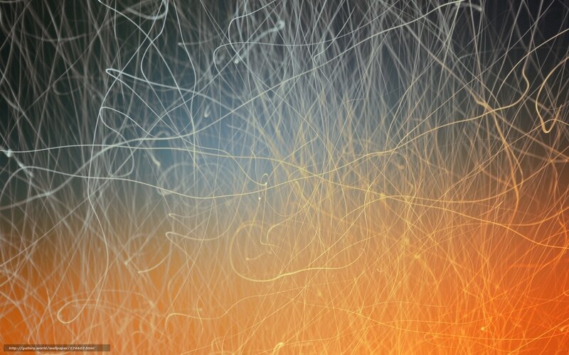 Abstract light streaks on gradient