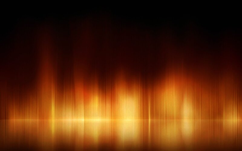 Abstract Light Streaks — Orange, Dramatic, Yellow