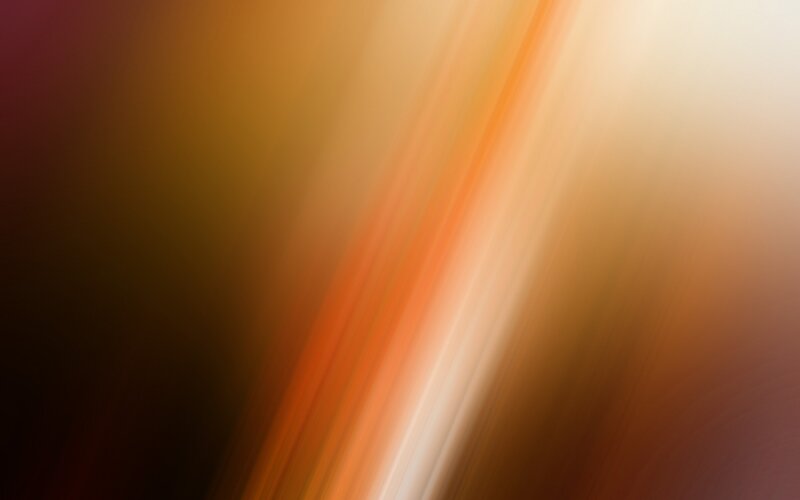Abstract Light Streaks — Orange, Dynamic, Yellow
