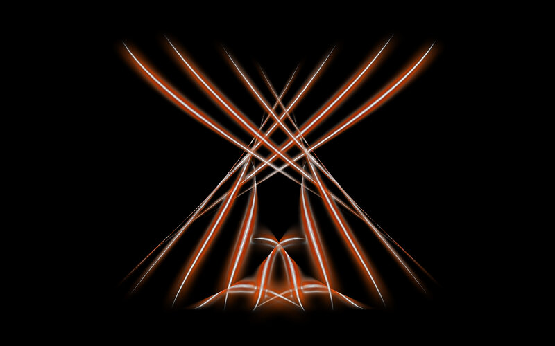 abstract light streaks pattern