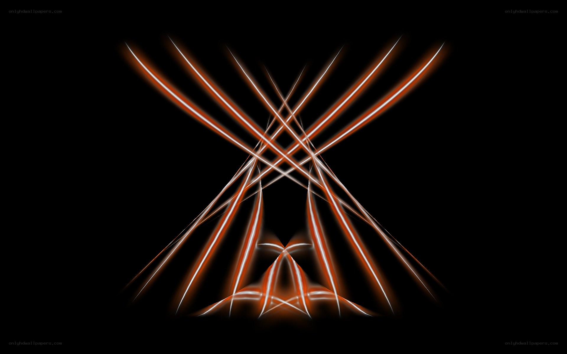 abstract light streaks pattern