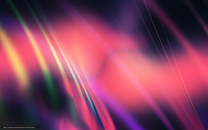 Abstract Light Streaks — Pink, Dynamic, Color