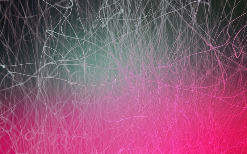 Abstract Light Streaks — Pink, Dynamic, Light Trails