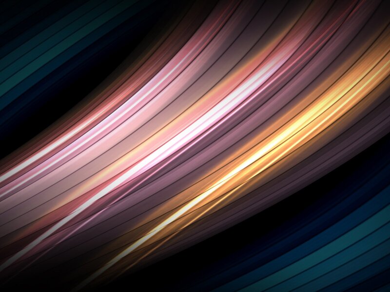 Abstract Light Streaks — Pink, Dynamic, Lines