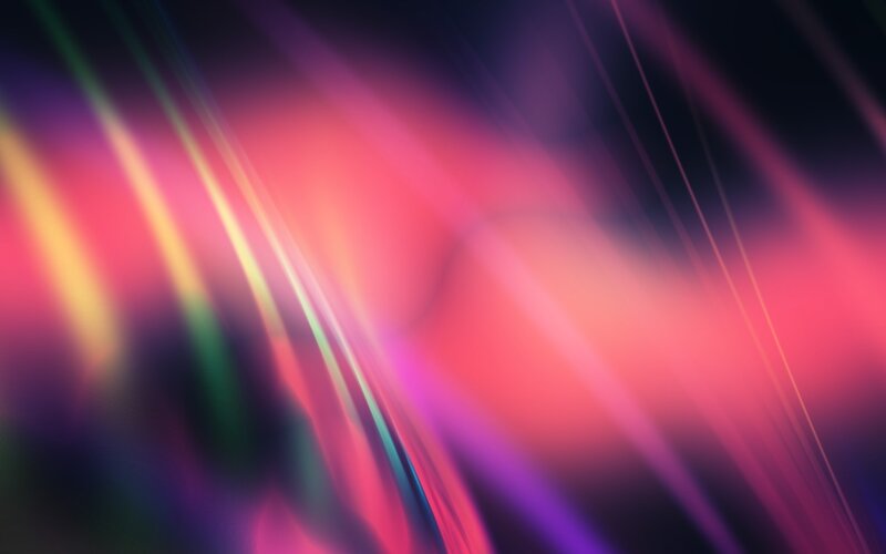 Abstract Light Streaks — Pink
