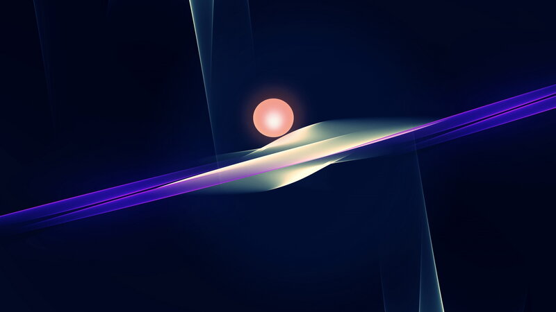 Abstract Light Streaks — Purple, Dramatic