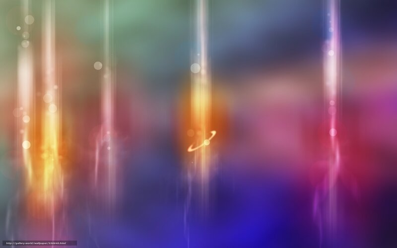 Abstract Light Streaks — Purple, Dreamy, Digital Art