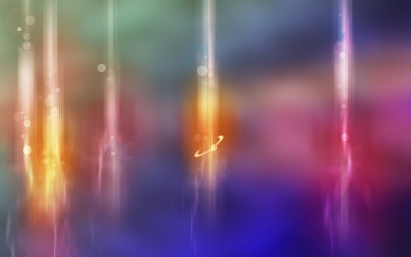 Abstract Light Streaks — Purple, Dreamy