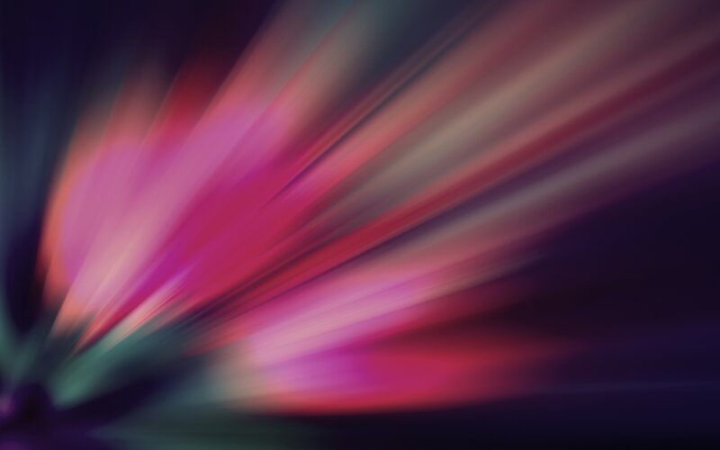 Abstract Light Streaks — Purple, Dynamic, Color, Motion