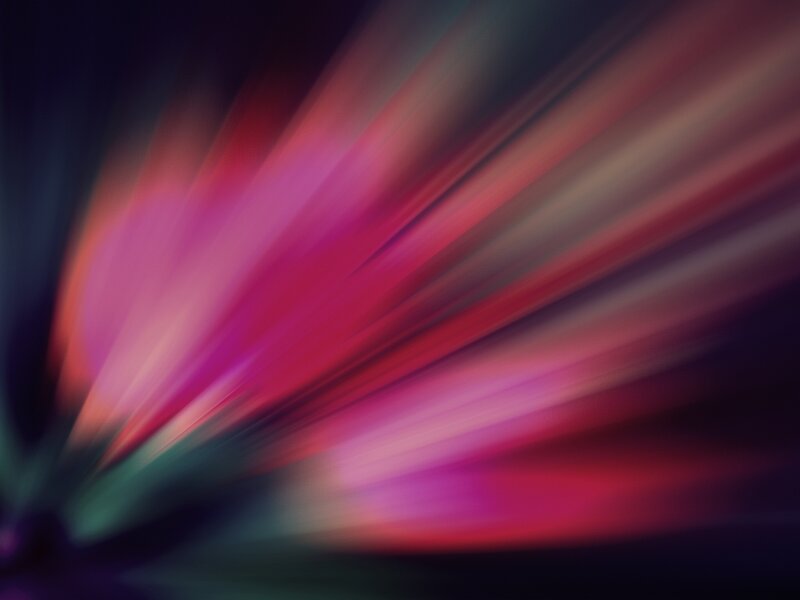 Abstract Light Streaks — Purple, Dynamic, Color