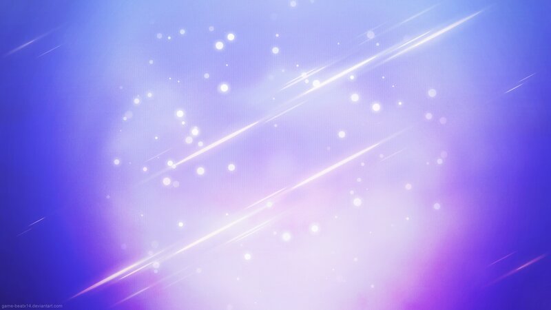 Abstract Light Streaks — Purple, Serene, Digital Art