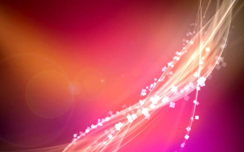 Abstract Light Streaks — Red, Dynamic, Digital Art, Light Beams