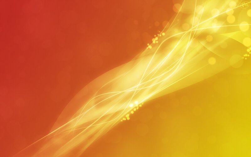 Abstract Light Streaks — Red, Dynamic, Digital Art, Lines, Bokeh