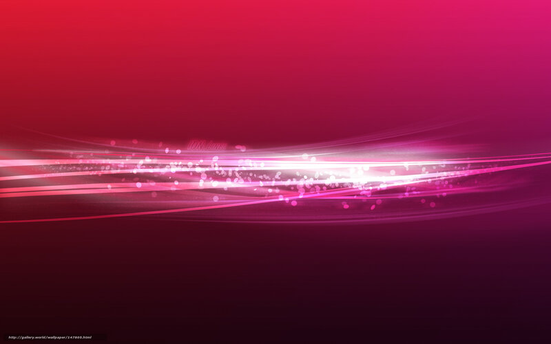 Abstract Light Streaks — Red, Dynamic, Digital Art, Lines