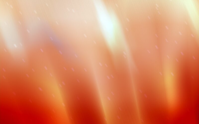 Abstract Light Streaks — Red, Warm