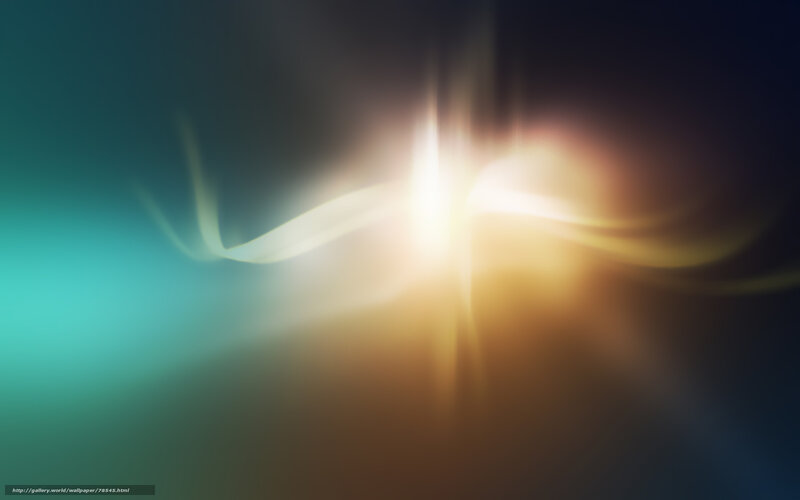 Abstract Light Streaks — Teal, Dramatic