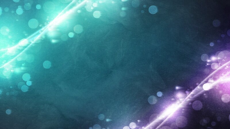 Abstract Light Streaks — Teal, Ethereal