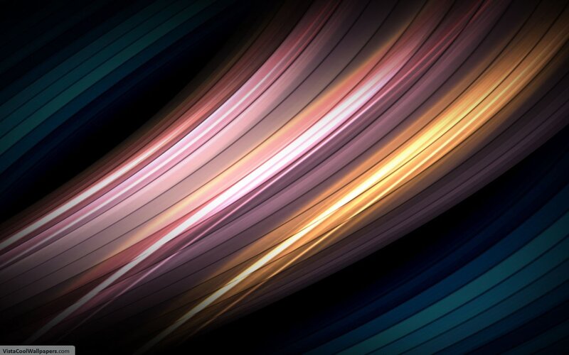 Abstract light streaks wallpaper