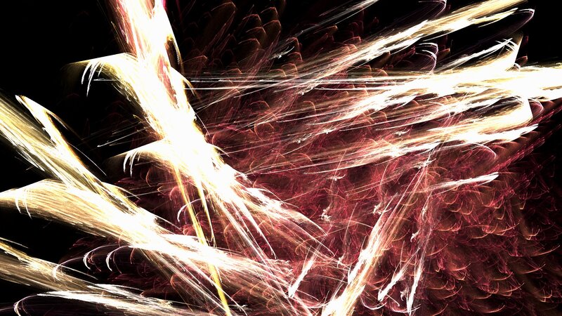 Abstract Light Streaks — White, Dramatic