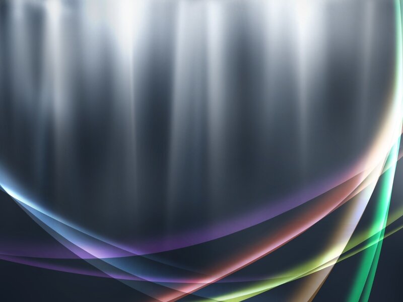 Abstract Light Streaks — White, Dynamic, Digital Art, Color