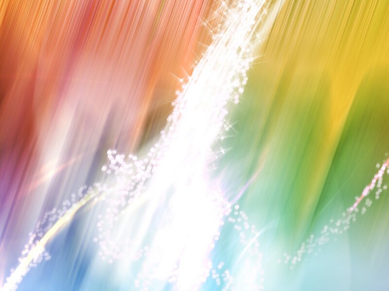Abstract Light Streaks — White, Dynamic