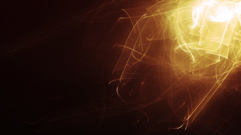 Abstract Light Streaks — Yellow, Dramatic