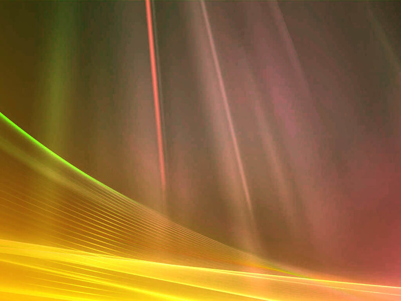 Abstract Light Streaks — Yellow, Dynamic, Color