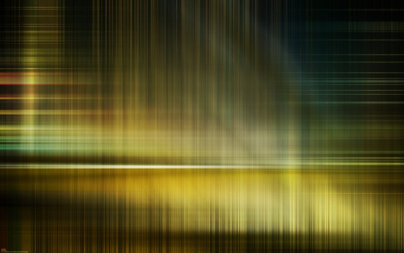 Abstract Light Streaks — Yellow, Dynamic, Lines