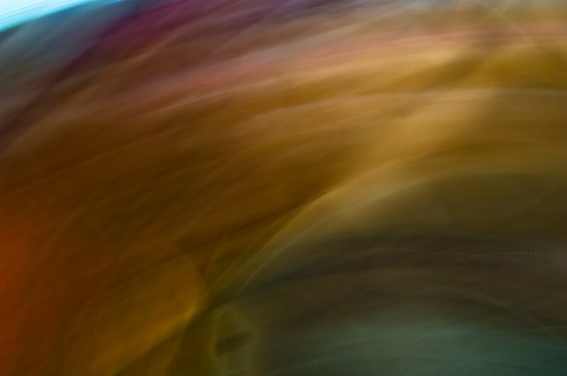 Abstract Light Streaks — Yellow, Dynamic, Orange