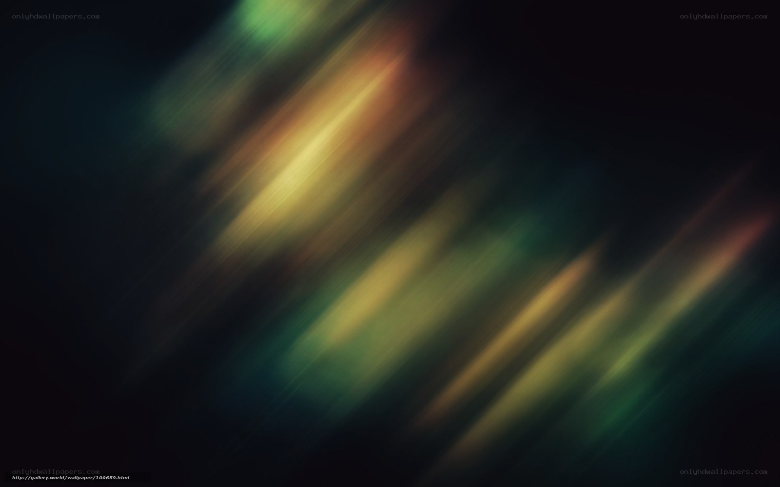 Abstract light streaks