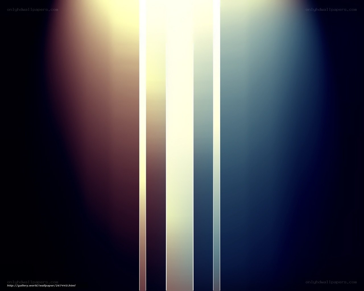 abstract light stripes
