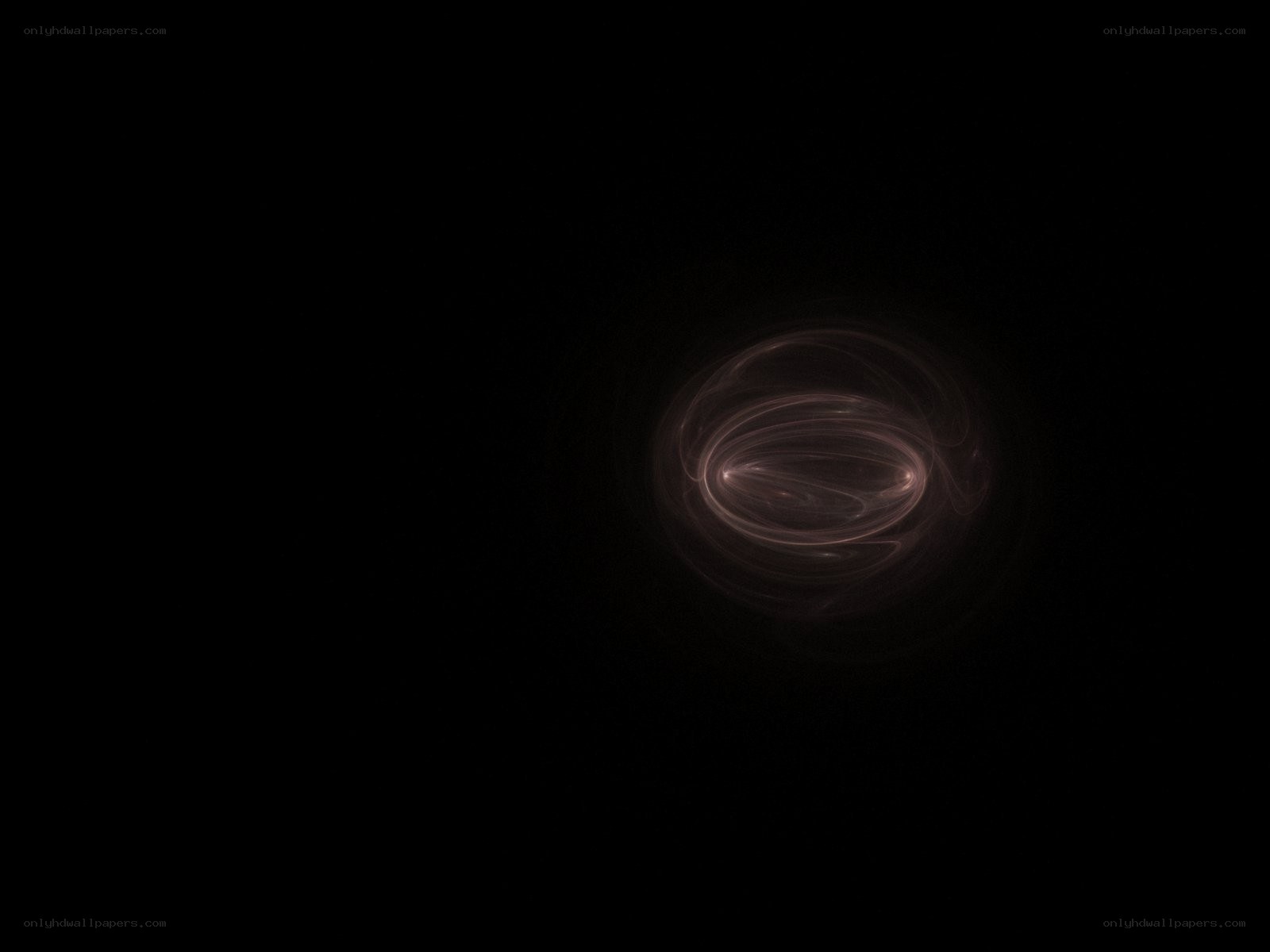 abstract light swirl