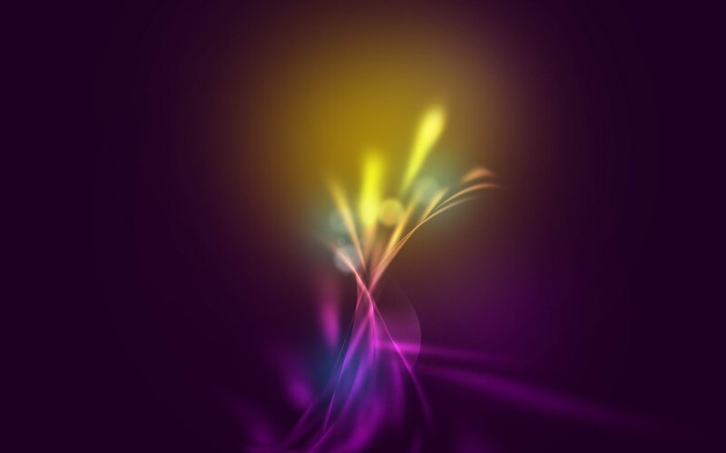 Abstract light swirl