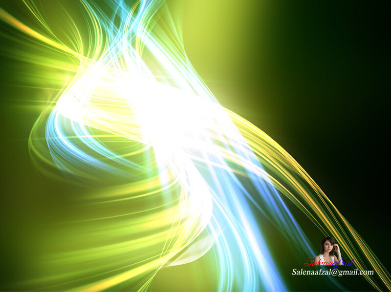 Abstract light swirl background