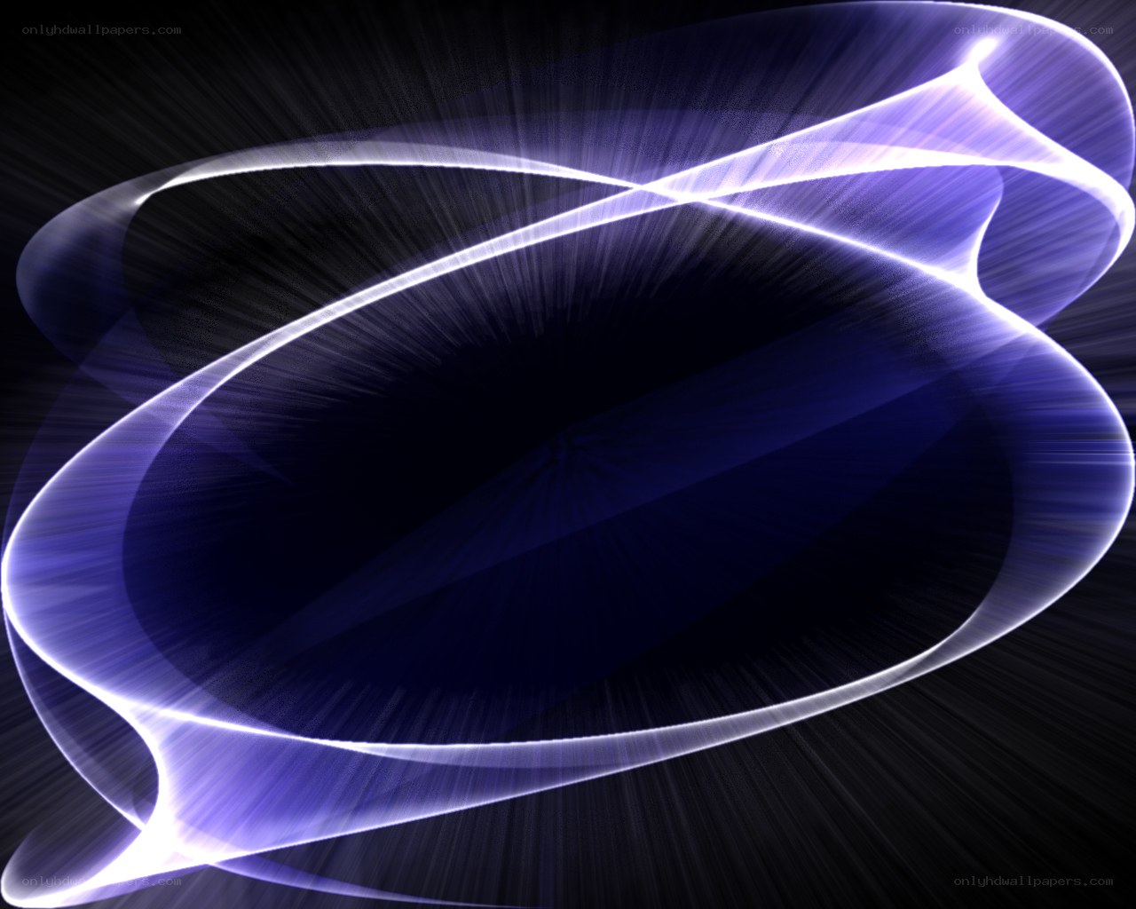 Abstract light swirl design