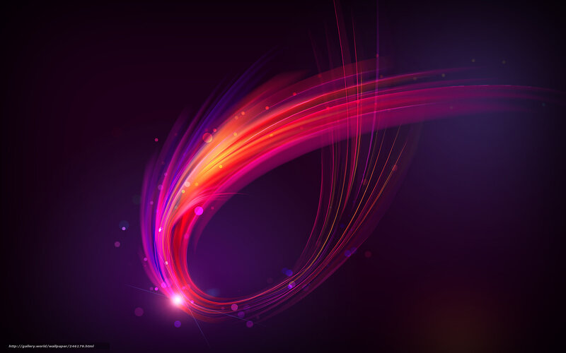 Abstract light swirl design