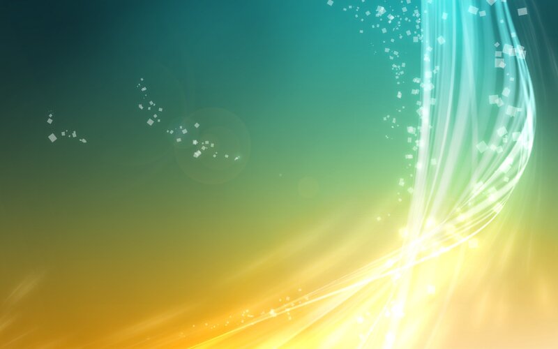 Abstract Light Swirl — Green, Dynamic, Digital Art