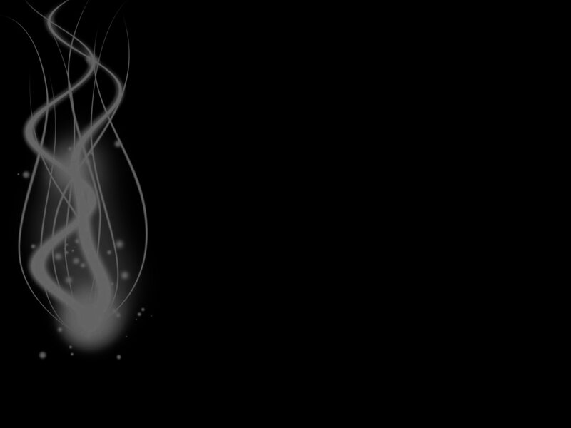 abstract light swirl on black