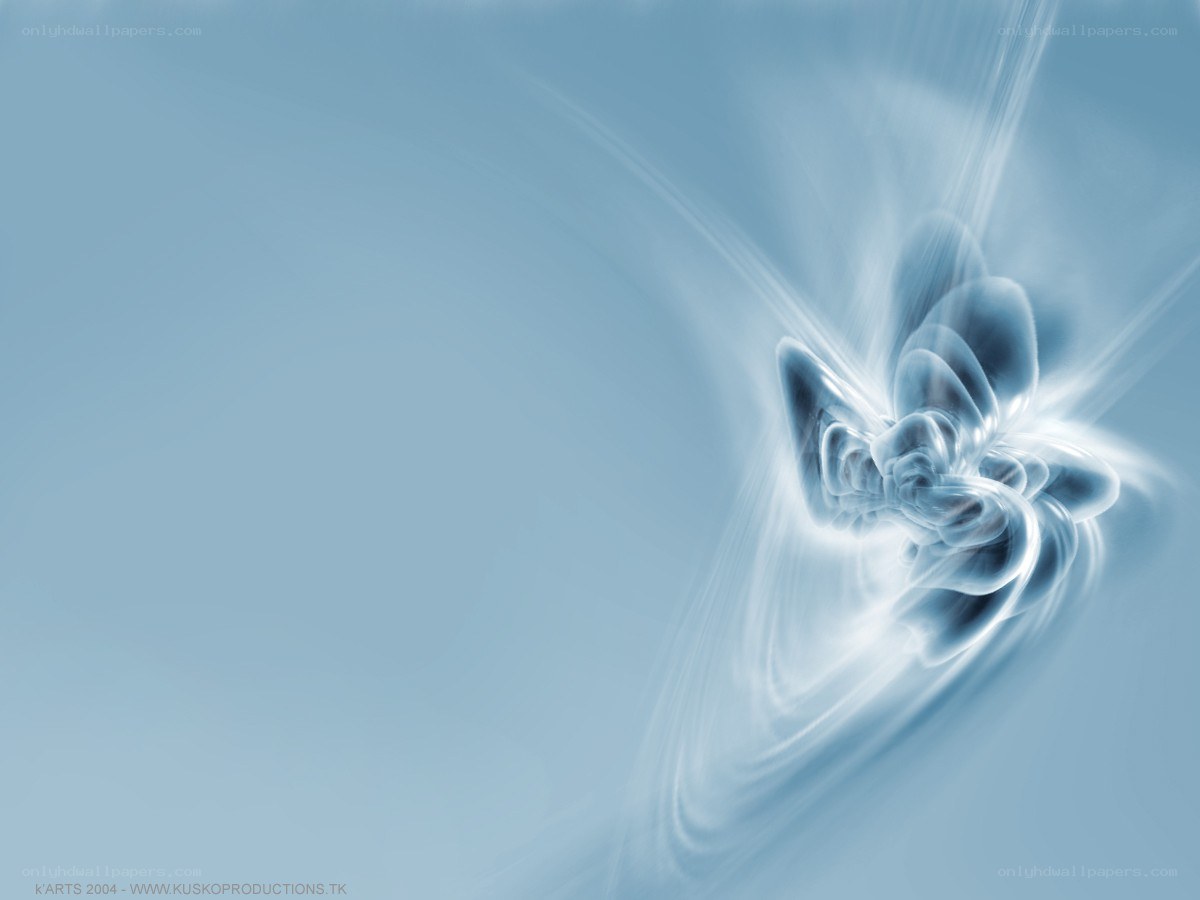 Abstract light swirl pattern