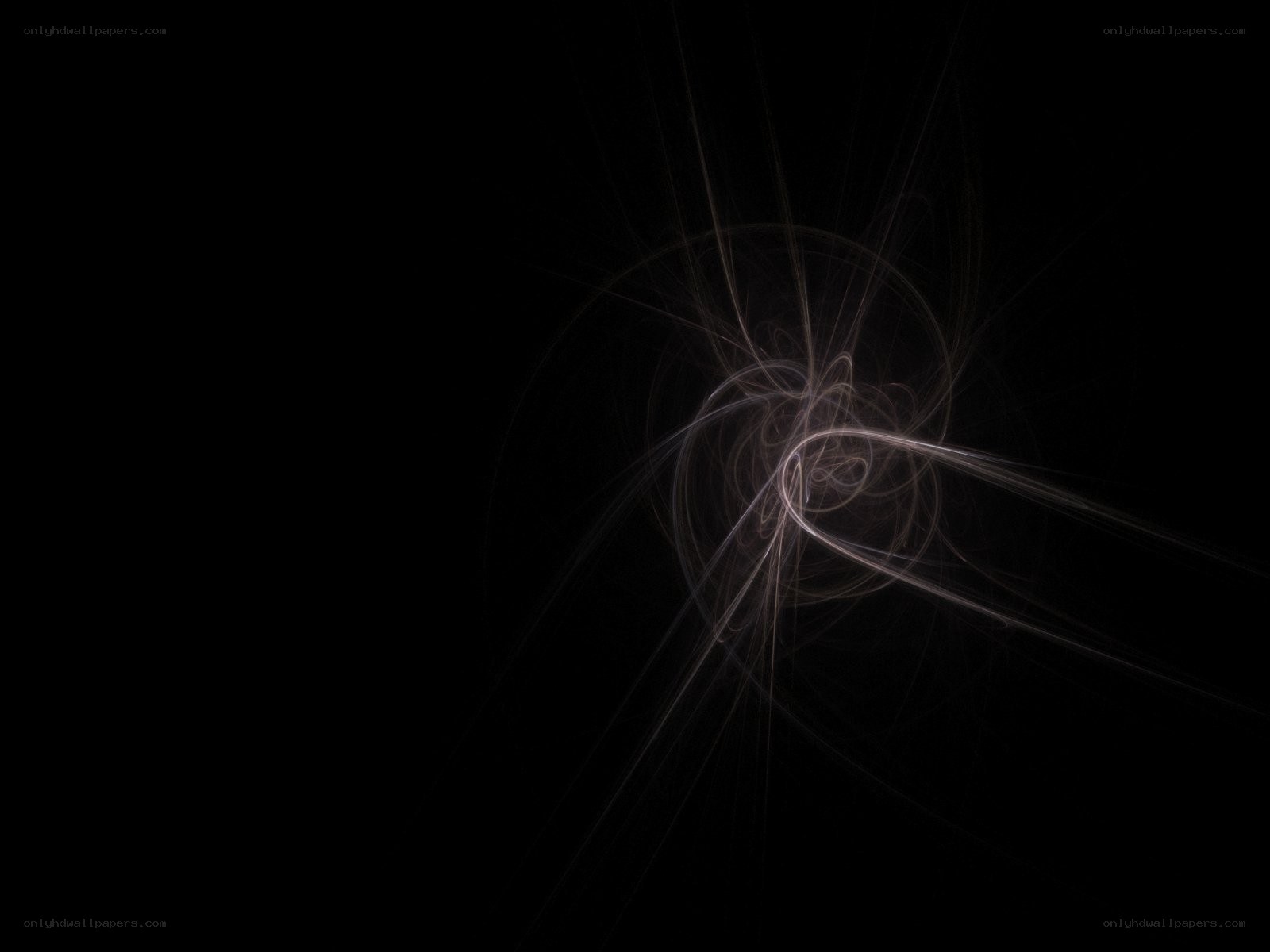 abstract light swirl pattern
