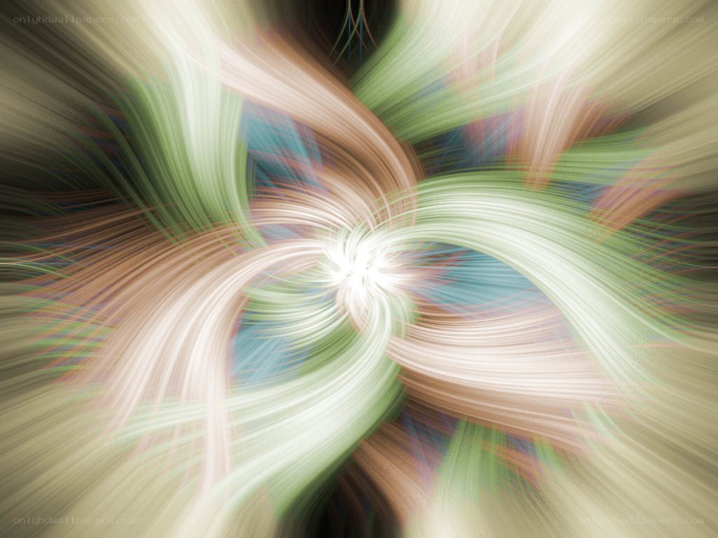 Abstract light swirl pattern