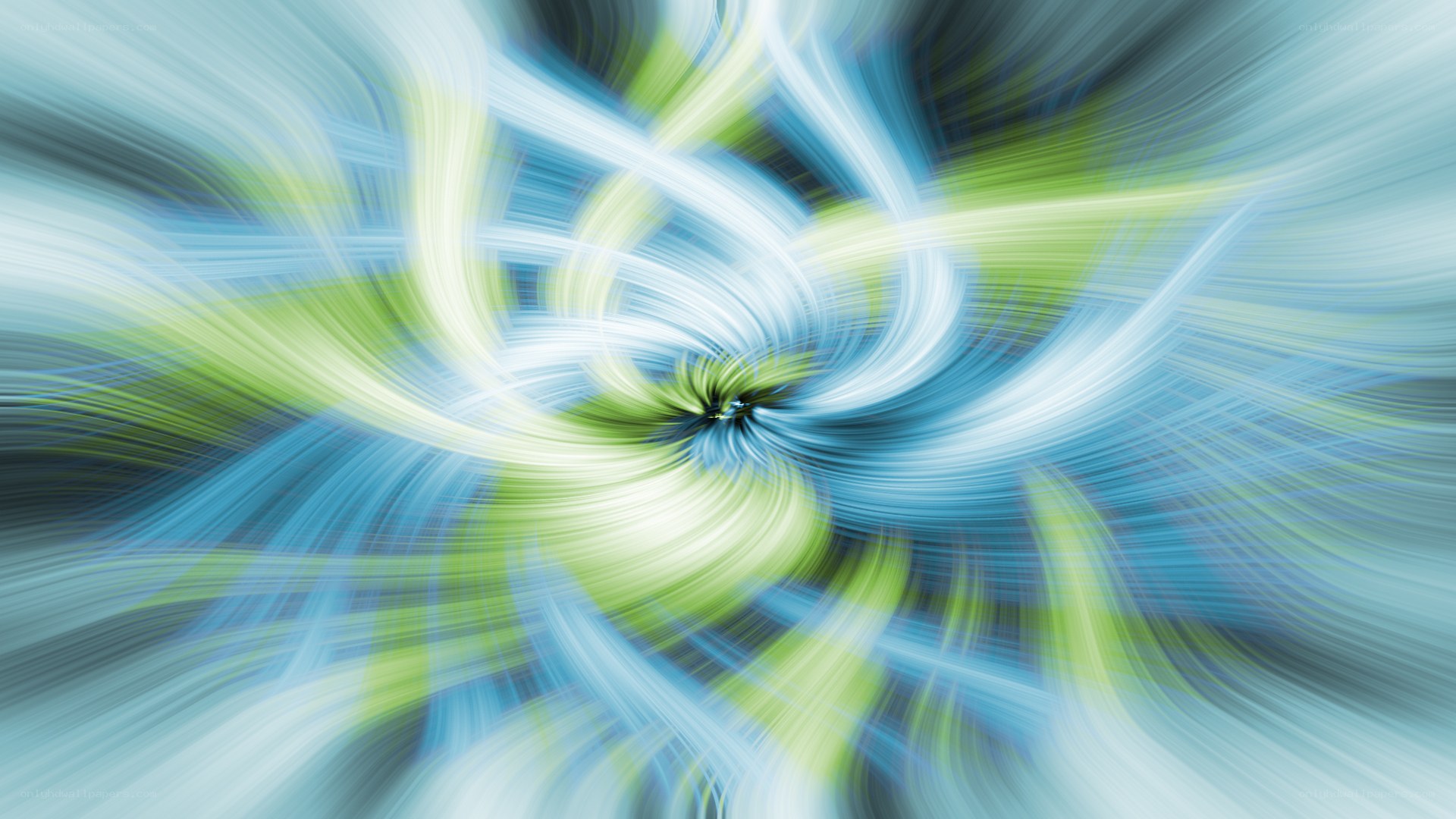 Abstract light swirl pattern